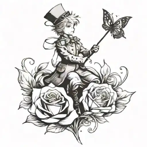 Black rose