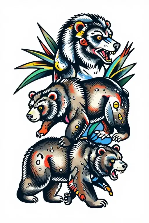 3 bears