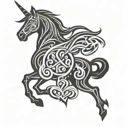 Schwäbisch Hall Unicorns Logo with Number 48