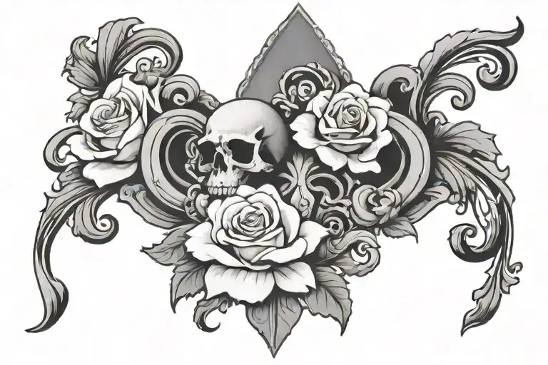 Black rose