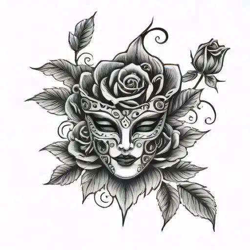 Black rose