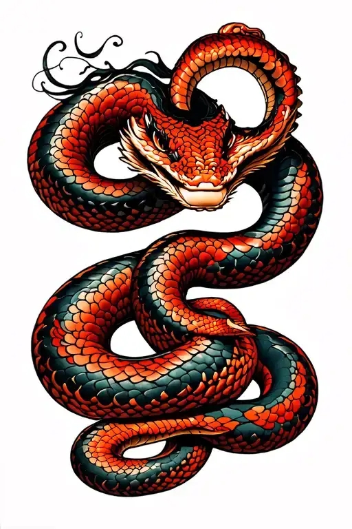any japanese snake
