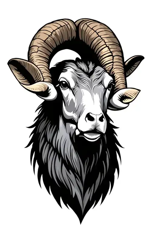 aries ram head