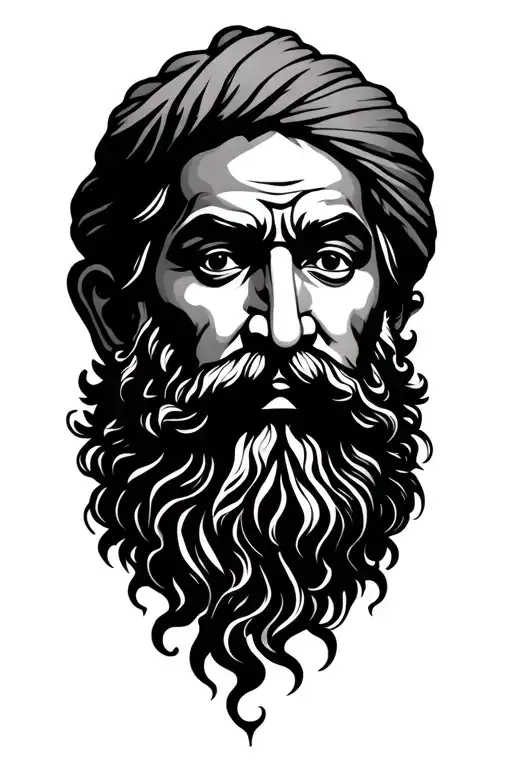 Shivaji maharaj tattoo