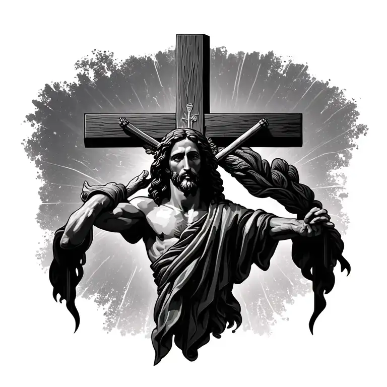 Jesus cross