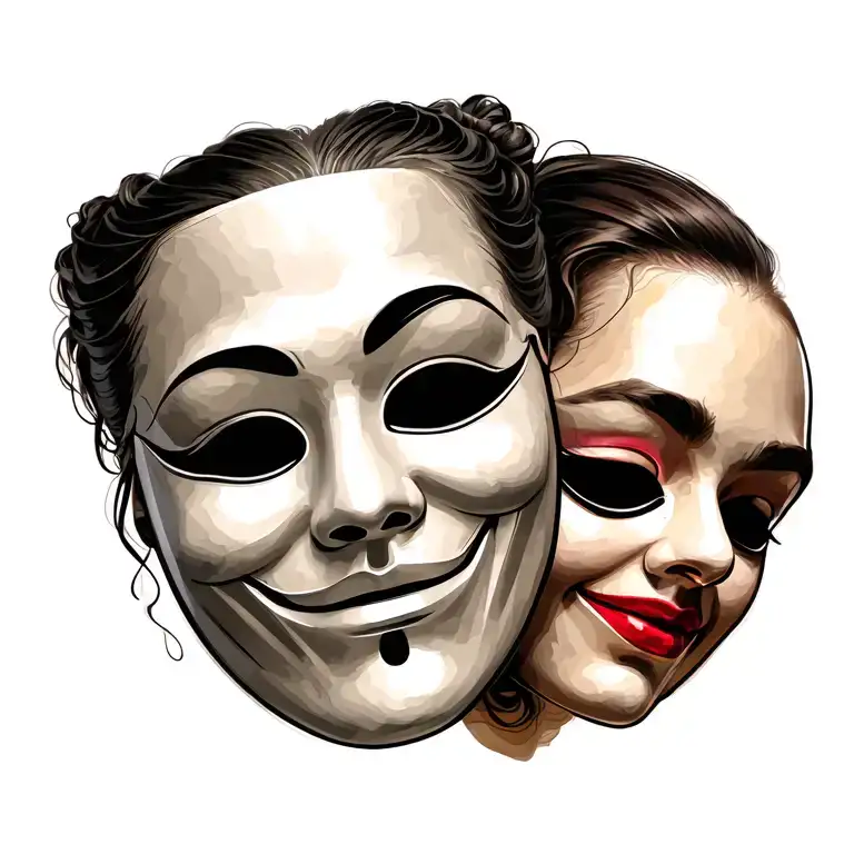 drama masks