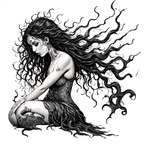 For her lust she will burn in hell her soul done medium rare