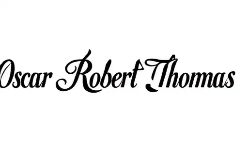 "Oscar Robert Thomas"