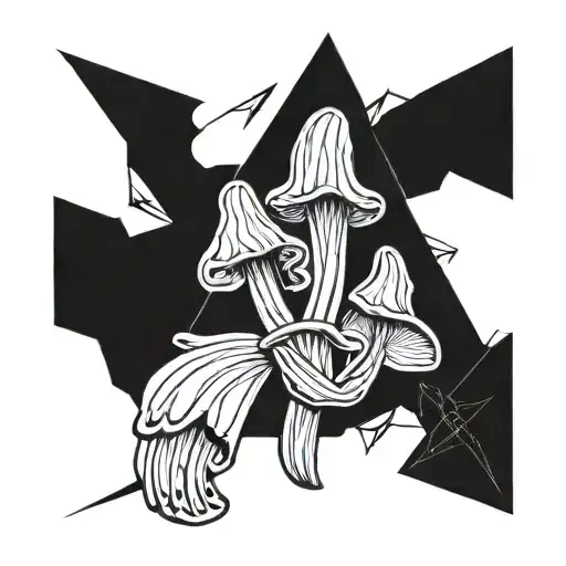 Chanterelle mushroom