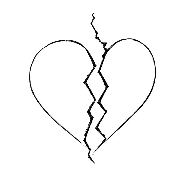 Loss, broken hearted, romantic misfortune but with hope