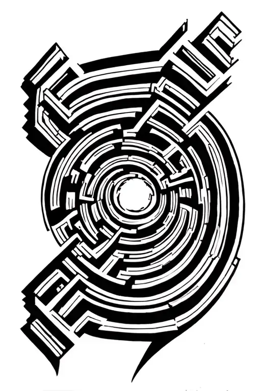 几何遮盖图案 10