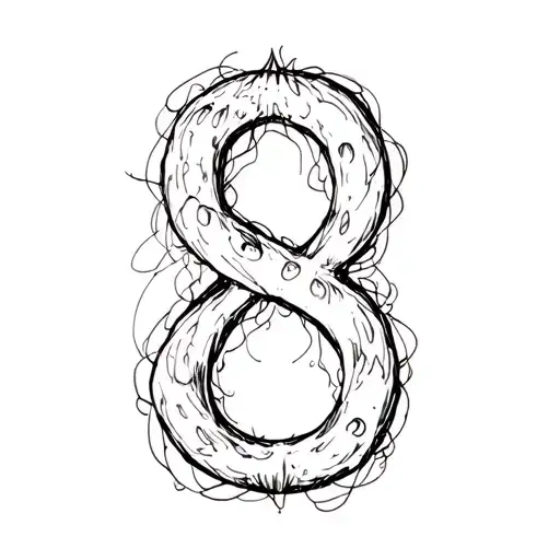 number 8 scary