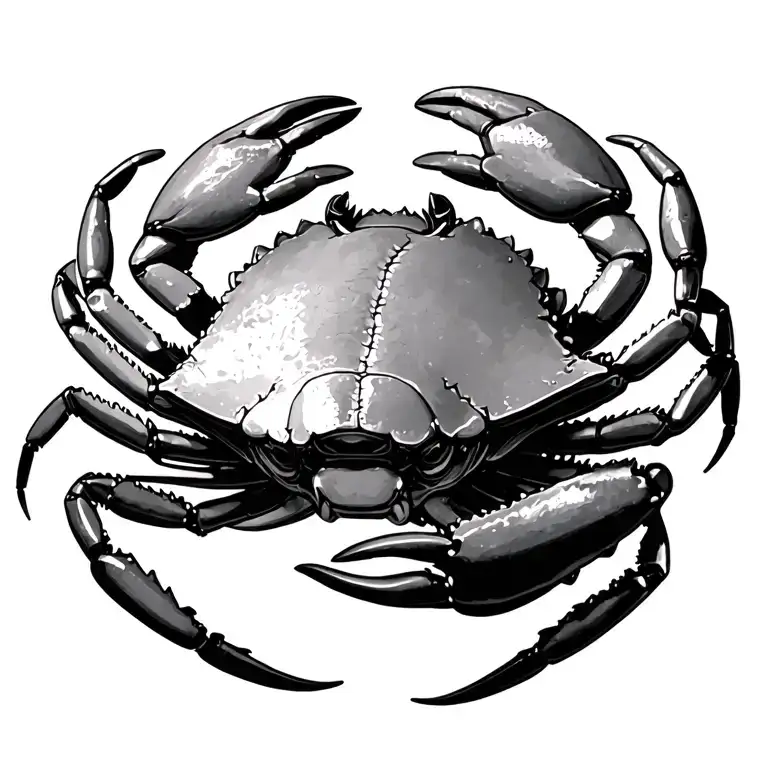 Cancer zodiac mechanical crab