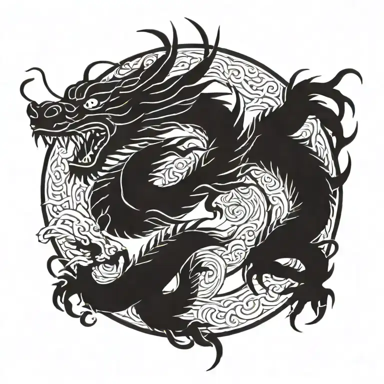 Chinese dragon