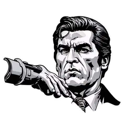 The scarface statue the world is yours but symbolizin…