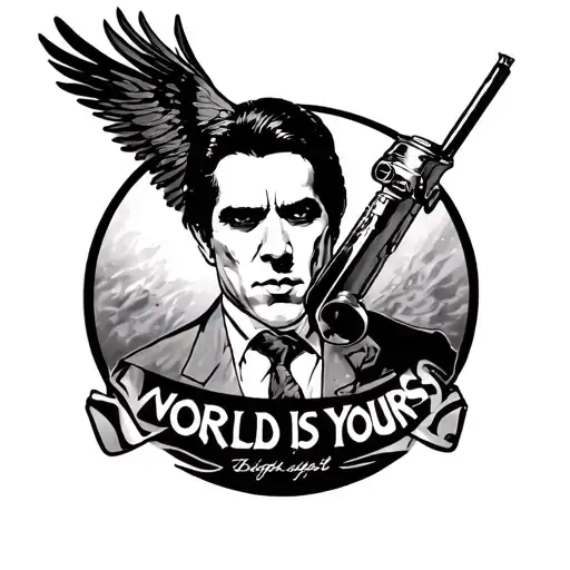 World Is Yours Scarface