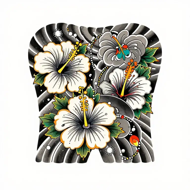 Flower Hibiscus