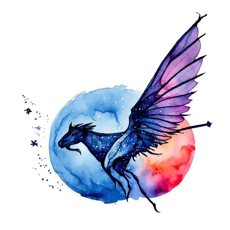 Cancer and sagittarius sign combined