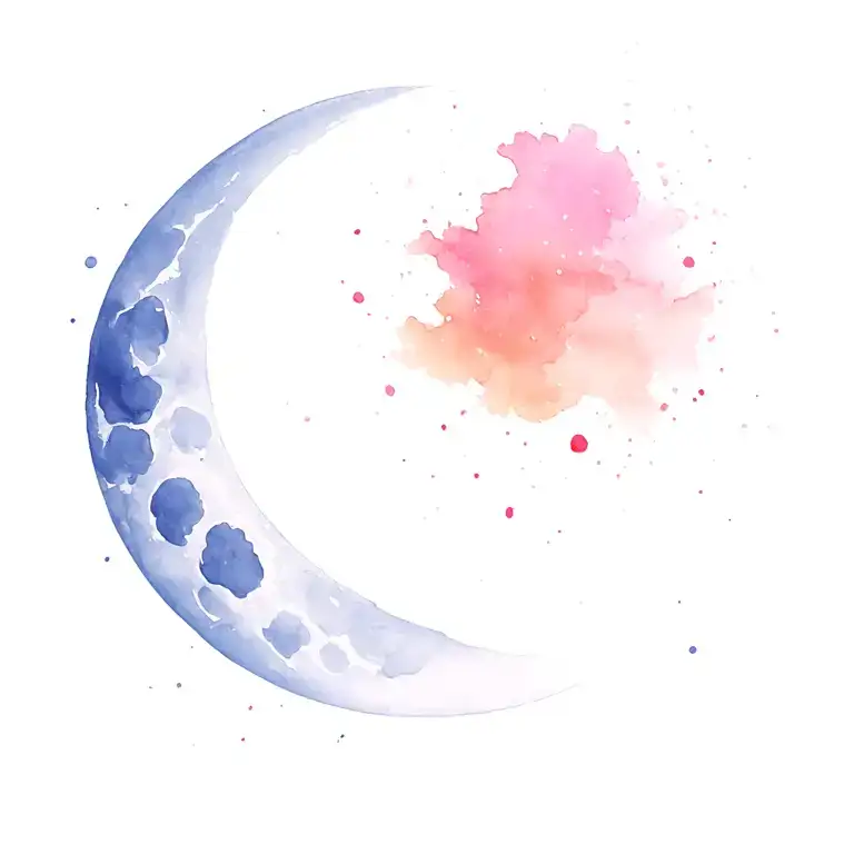 Tramp stamp on the back