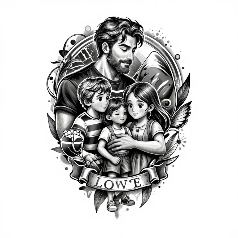 Tazi tony love family