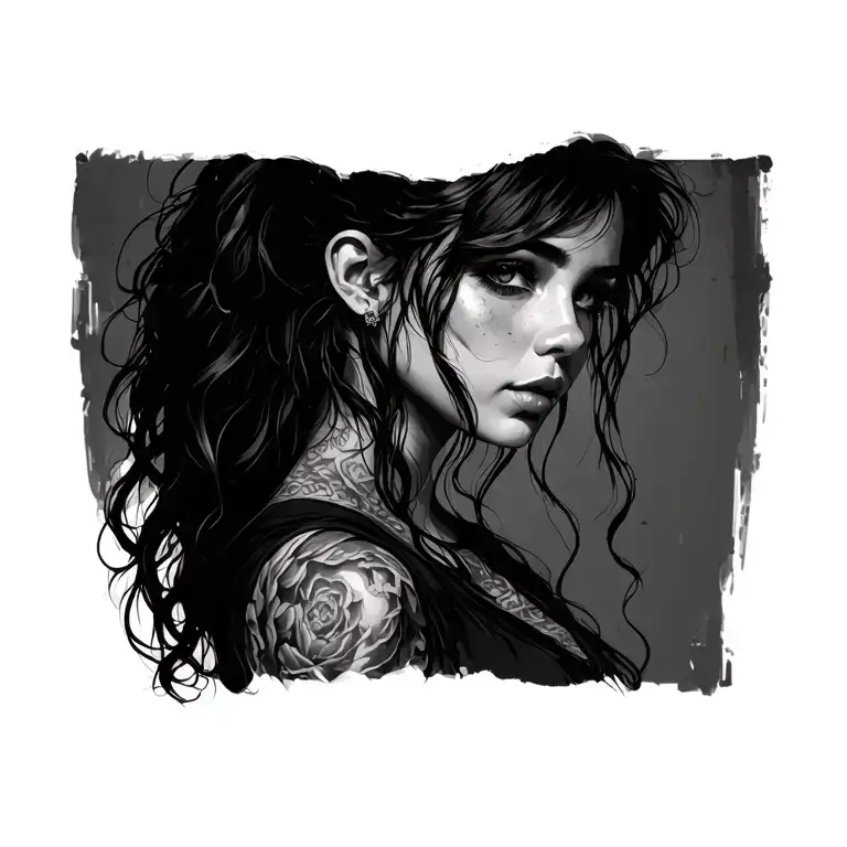 Muted girl