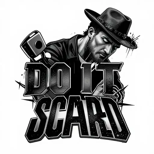 "DO IT SCARED" Anxiety