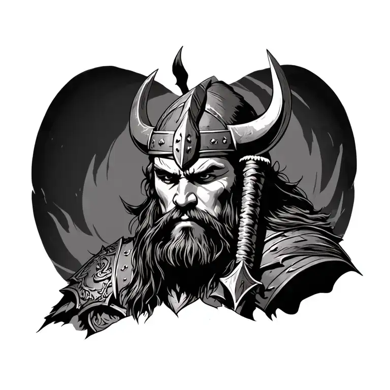 Viking warrior