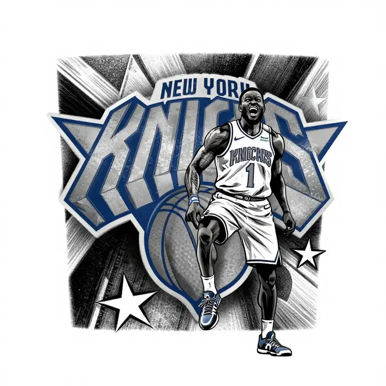 New York knicks logo