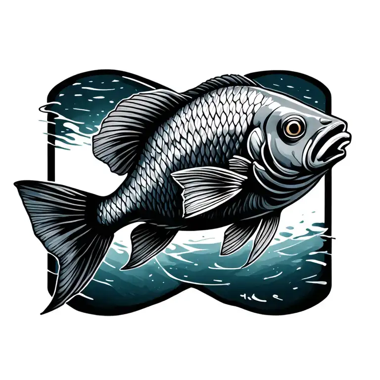 Fish swimming