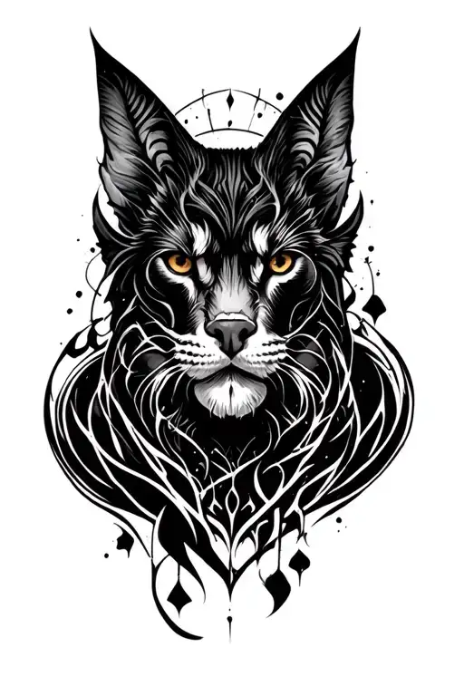 Masculine tattoo