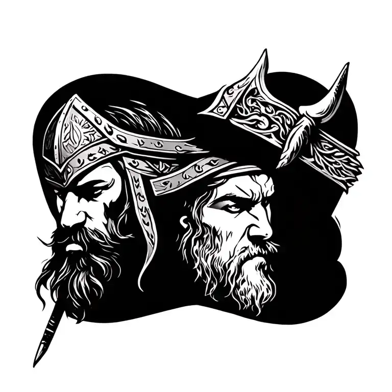 Viking warrior