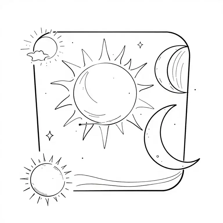 Sun moon