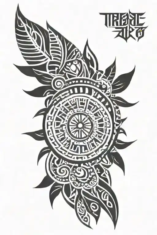 Left fore arm scar cover featuring