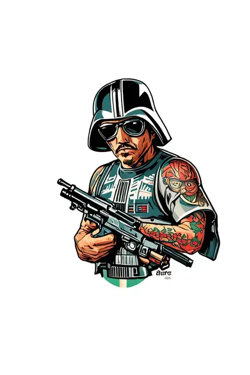 GTA with starwars