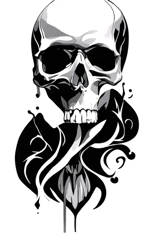 Skull face