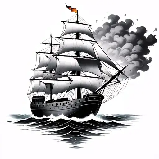 Burning Ships
