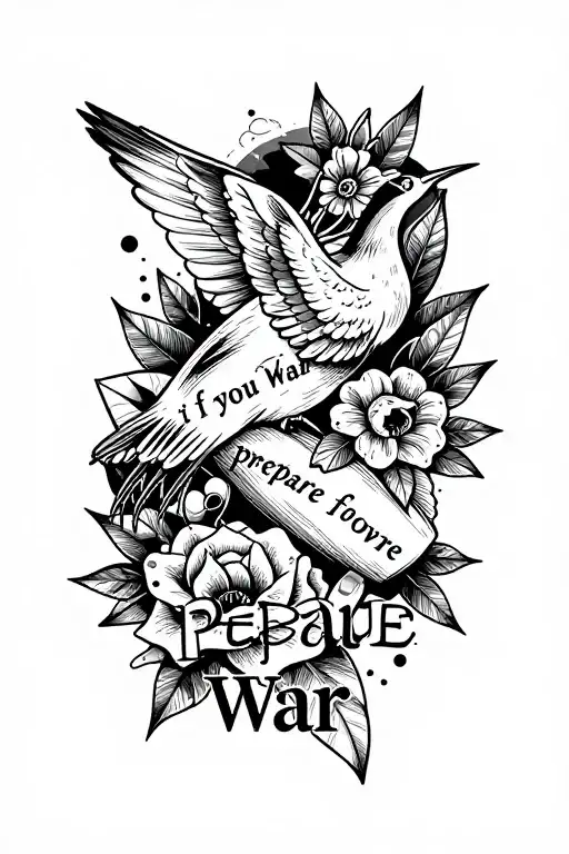 If you want peace, prepare for war