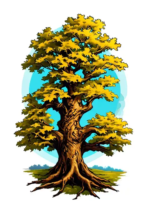 Oak Tree