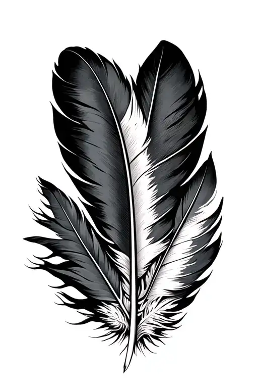 Native feather