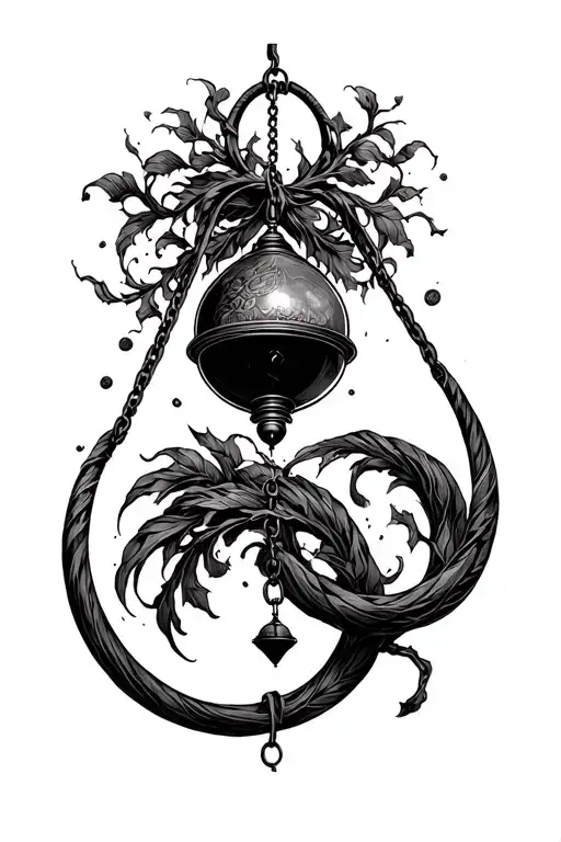 Pendulum swing moving