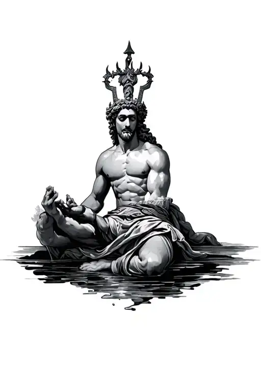 Bia greek god playing