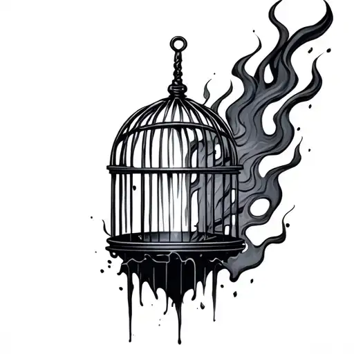Cage b burn cage