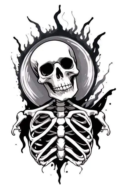 A skeleton