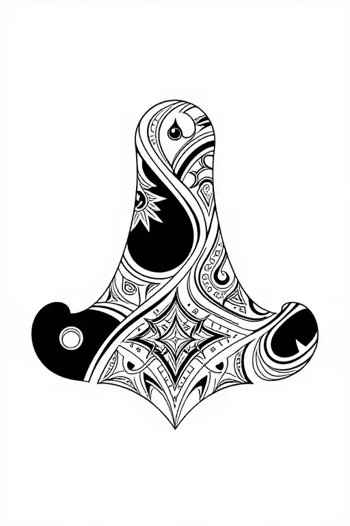 Medieval islamic pattern
