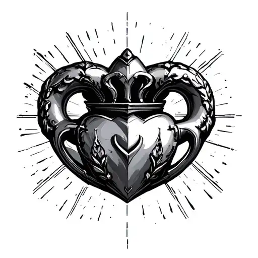 Cyber sigilism claddagh trampstamp